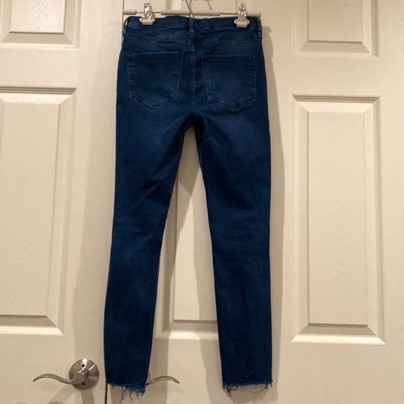 Free People skinny jeans, Sz 27 - Picture 4 of 4